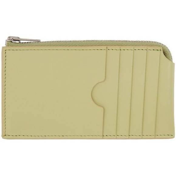 Acne Studios Green Compact Zip Wallet - Picture 4 of 7